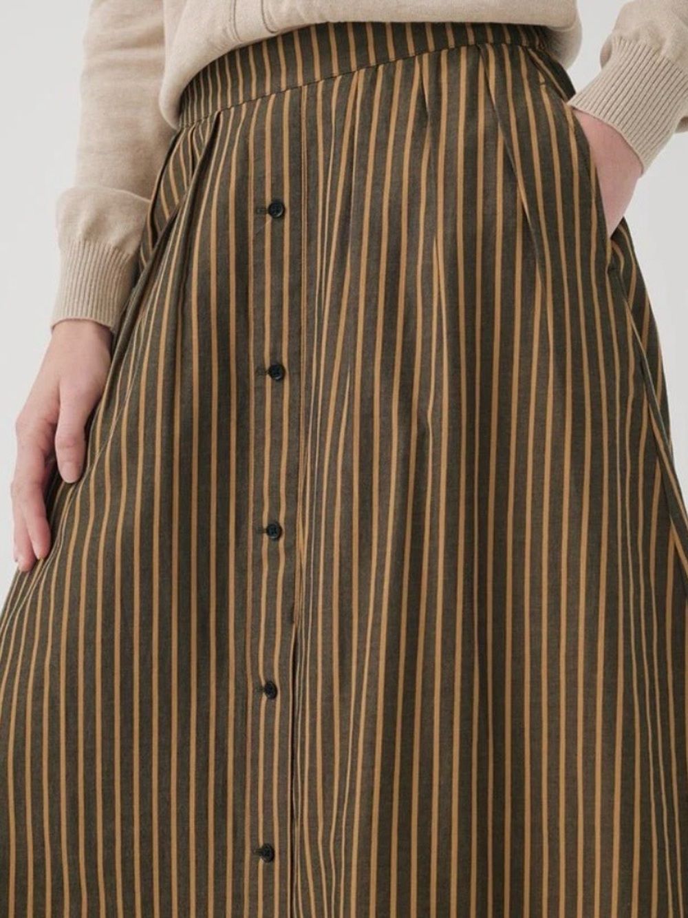Pact Organic Cotton Sunset Skirt - Picture 4 of 6